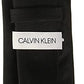 Calvin Klein Men's X Liquid Luxe Skinny Solid Tie Black Size Regular