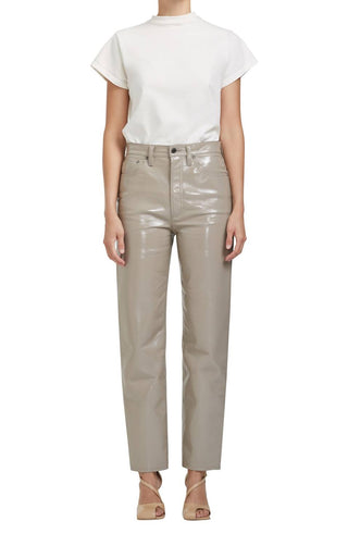 Agolde - 90’s Pinch Waist Leather Pants