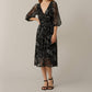 Joseph Ribkoff - Palm Print Dress
