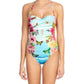 Johnny Was - Costa Azul Cut Out One Piece Swimsuit