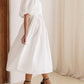 Bali Elf - Cherie Puff Sleeve Midi Dress