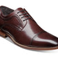 Stacy Adams Men's Dickinson Cap Toe Oxfords Shoes Red Size 8 M