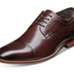 Stacy Adams Men's Dickinson Cap Toe Oxfords Shoes Red Size 8 M