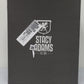 Stacy Adams Men's Finnegan Wingtip Lace Up Boots Brown Size 11.5 M