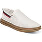Stacy Adams Men's Delmar Plain Toe Slip On Shoes White Size 12 M