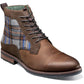 Stacy Adams Men's Octavius Plain Toe Chukka Boots Brown Size 13 M
