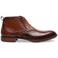 Stacy Adams Men's Kyron Plain Toe Lace Up Chukka Boots Brown Size 13 M