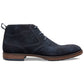 Stacy Adams Men's Kyron Plain Toe Lace Up Chukka Boots Blue