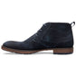 Stacy Adams Men's Kyron Plain Toe Lace Up Chukka Boots Blue