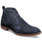 Stacy Adams Men's Kyron Plain Toe Lace Up Chukka Boots Blue