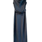 Lapointe - Lightweight Satin Belted Dress