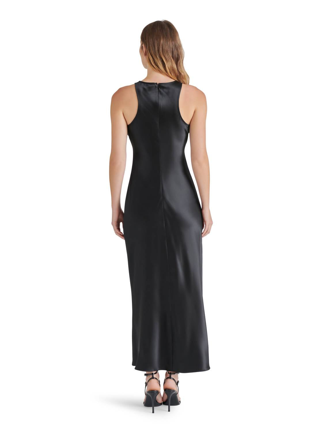 Steve Madden - Diane Racerback Satin Maxi Dress