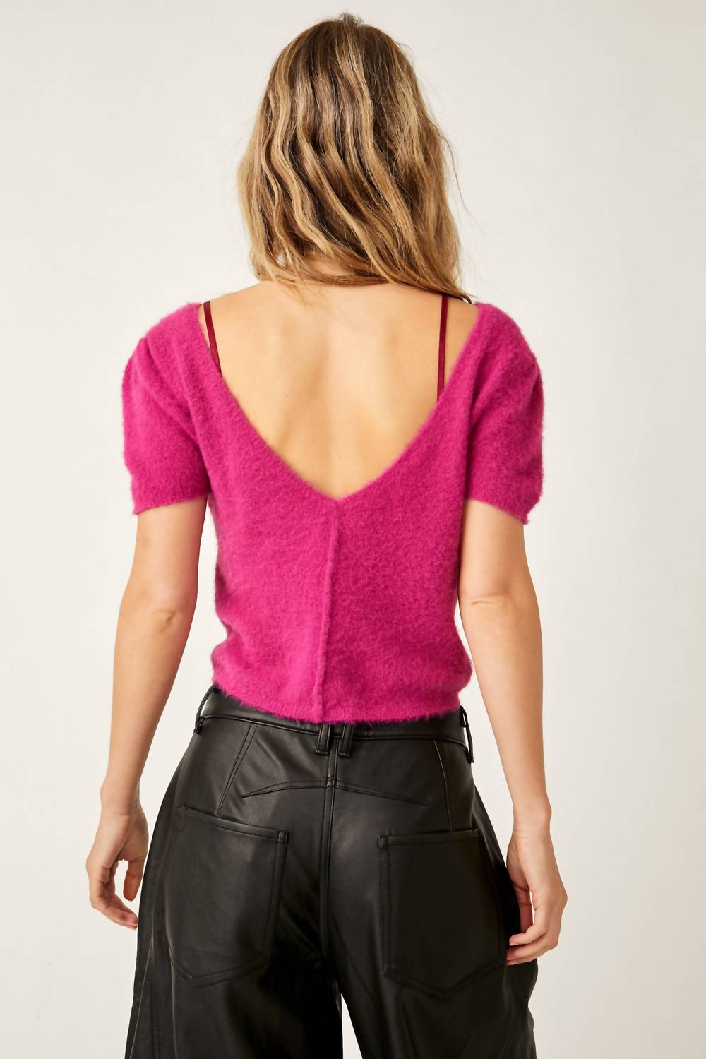 Free People - Keep Me Warm Crop Top Sweater