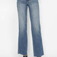 Judy Blue - Mid Rise Tummy Control Vintage Straight Jeans
