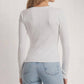 Z Supply - Sirena Rib Long Sleeve Tee