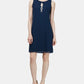 SL Fashions Women's Two Piece Cape Cocktail Dress Blue Size 12