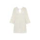 Peony - Pointelle Oversized Mini Dress