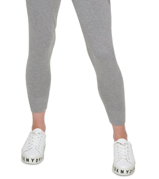 DKNY Women's Pull On Jogging Pants Gray Size X-Small