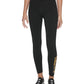 DKNY Women's Sport Two Tone Graphic Leggings Yellow Size X-Small