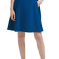 DKNY Women's Flounce Fit & Flare Dress Blue Size 4