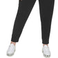 DKNY Women's Embellished Jogger Pants Black Size 2X