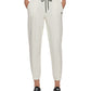 DKNY Women's Sport Drawstring Logo Joggers White Size X-Large