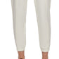 DKNY Women's Sport Drawstring Logo Joggers White Size X-Large