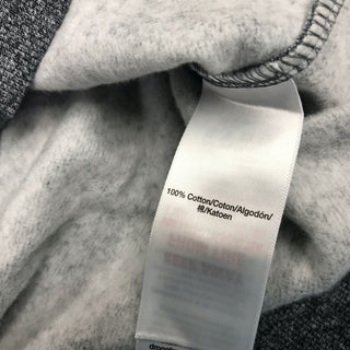 DKNY Women's Embroide Logo Cotton Sweatshirt Blue Size S