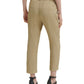 DKNY Women's Textured High Rise Pants Green Size 6 Petite