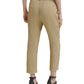 DKNY Women's Textured High Rise Pants Brown Size 4