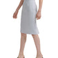 DKNY Women's High Waisted Pencil Skirt Blue Size 4