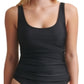 Dkny Women's Mesh Side Shirred One Piece Swimsuit Black