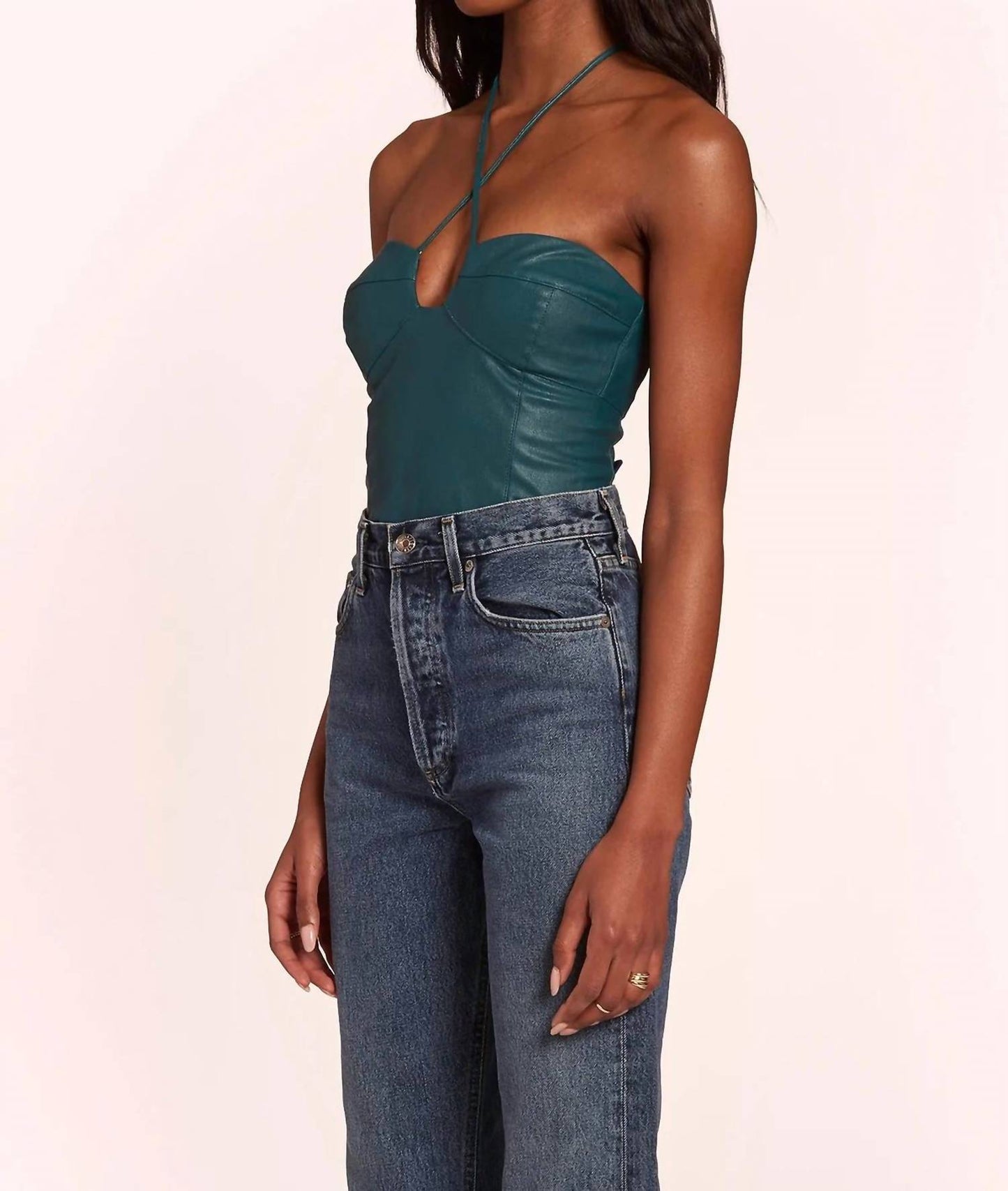 Amanda Uprichard - Greca Bodysuit