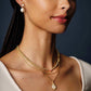 Kendra Scott - Eve White Pearl Drop Earring
