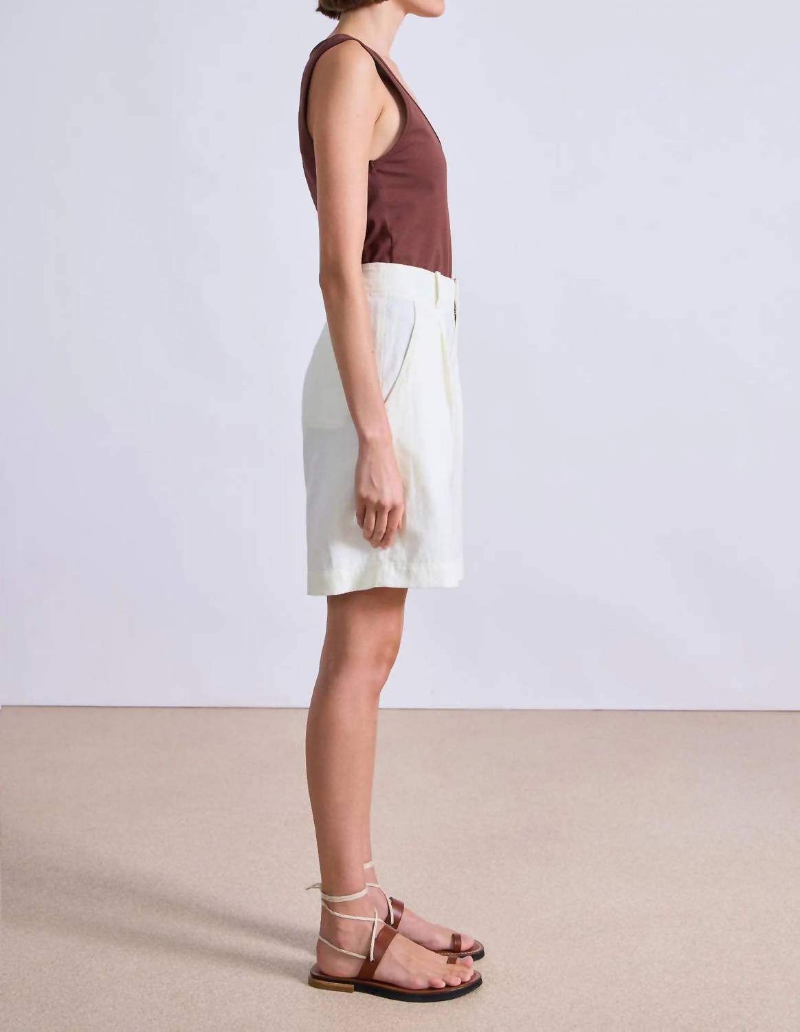 Apiece Apart - Bari Midi Short