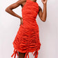 Amylynn - Erin Ruched Mini Dress