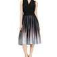 SL Fashions Women's Ombre Party Dress Black Size 10