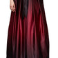 SL Fashions Women's Ombre Ballgown Black Size 14W