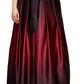 SL Fashions Women's Plus Ombre Ballgown Black Size 18W