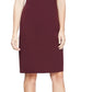 SL Fashions Women's Sequinned Lace Yoke Sheath Dress Brown Size 16
