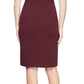 SL Fashions Women's Sequinned Lace Yoke Sheath Dress Brown Size 16