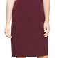 SL Fashions Women's Sequinned Lace Yoke Sheath Dress Brown Size 16