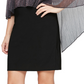 SL Fashions Women's Shimmer Bore Popover Dress Black Size 18