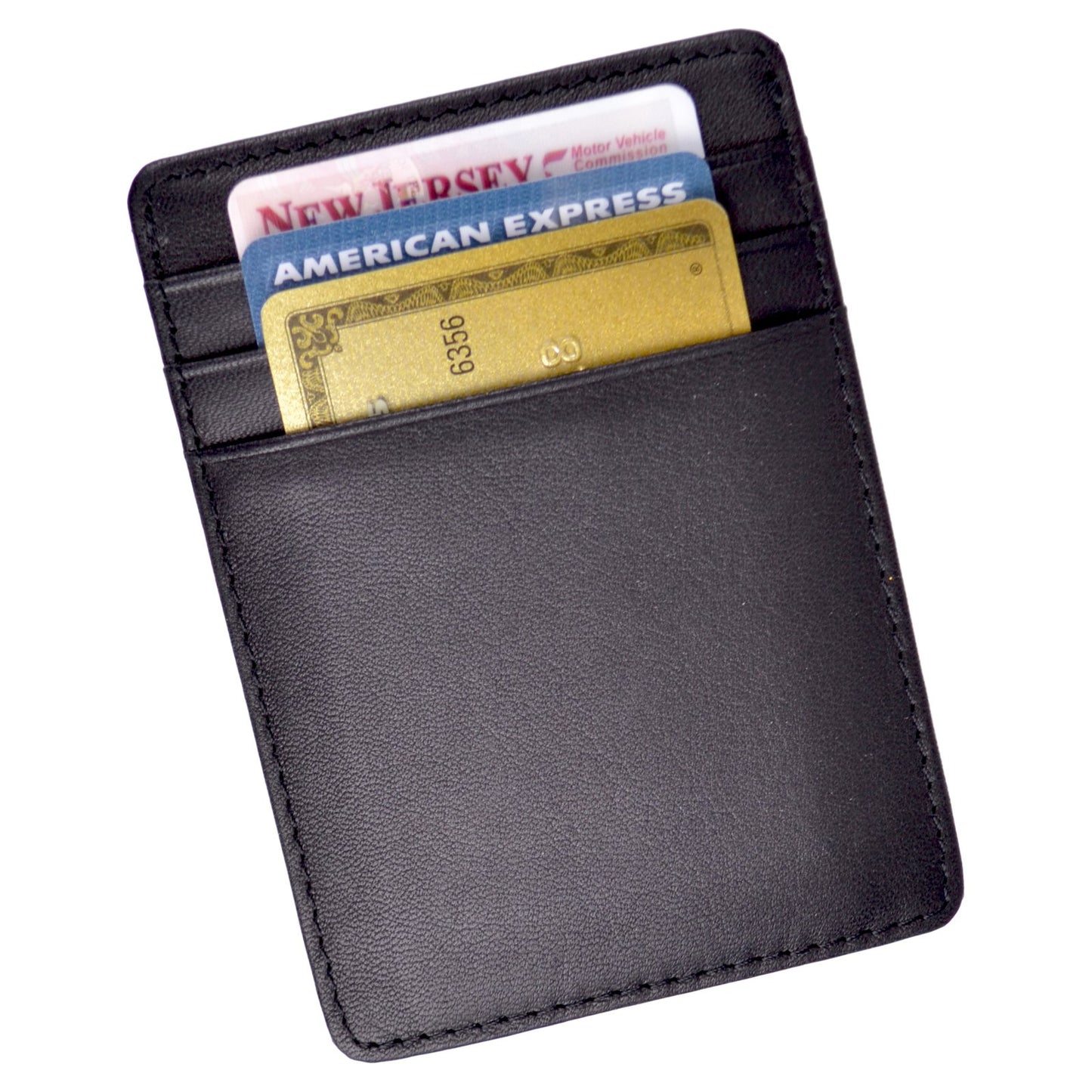 Royce New York Men's Magnetic Money Clip Wallet Black Size Regular