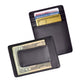 Royce New York Men's Magnetic Money Clip Wallet Black Size Regular