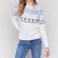 Charlie B - Raglan Sleeve Ski Sweater