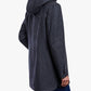 London Fog - Zip-front Sherpa Lined Hood 31 Inch Wool Jacket