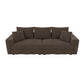 4 Seat Modern Comfy Upholstered Sofa Cloud Couch
