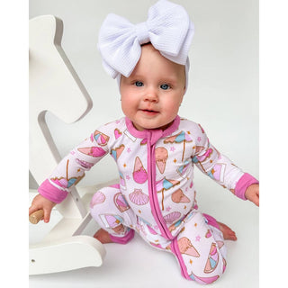 Jensen’S Jammies - Shell Be Dreamin' Zippy Romper