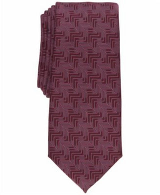 Alfani - Men's Crest Geometric Tie